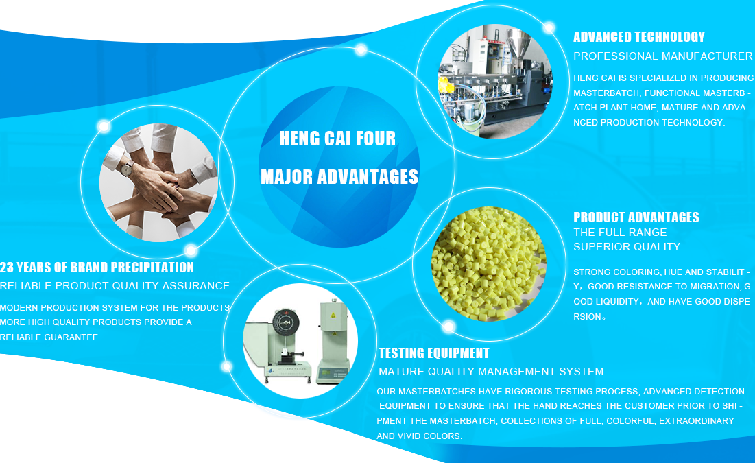Polypropylene masterbatch ， polypropylene BCF filament masterbatch ，polypropylene masterbatch DTY silk, polypropylene ATY masterbatch, functional masterbatch